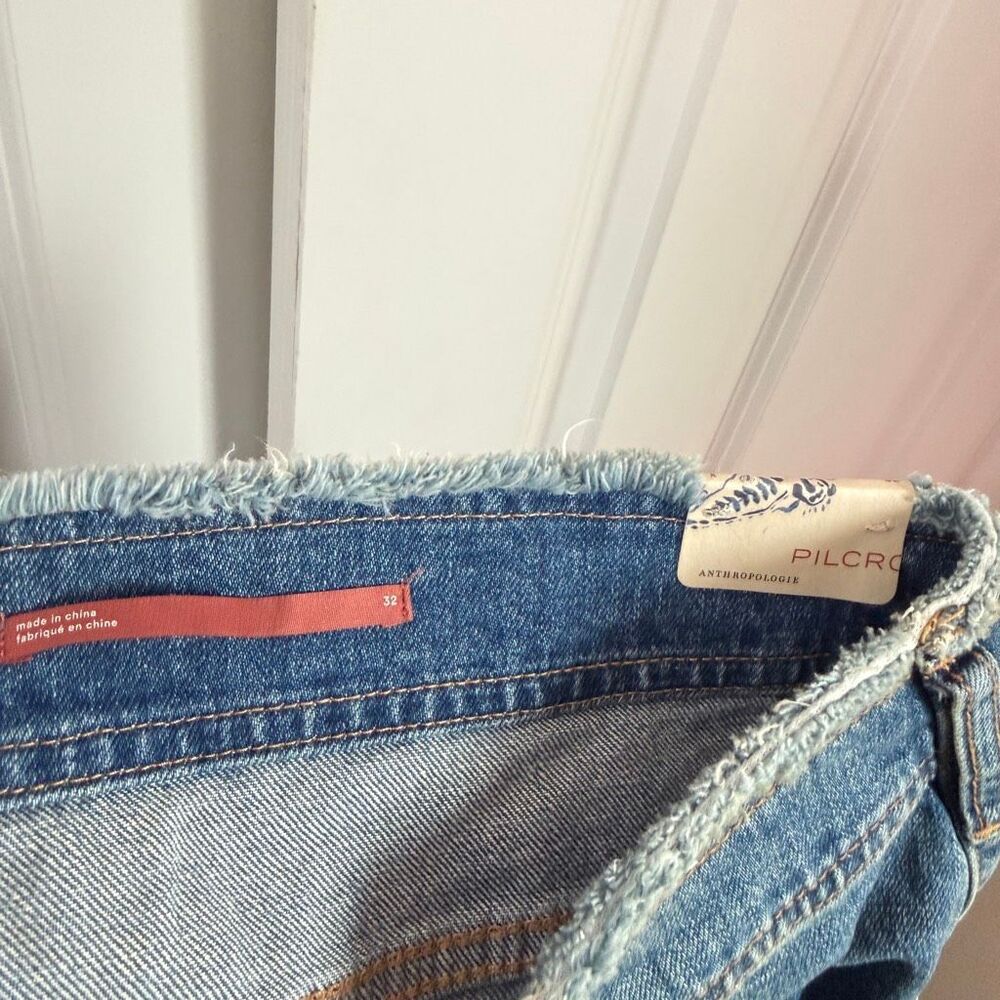 Pilcro by Anthropologie The Supermodel High-Rise Flare Jeans - Picture 8 of 11